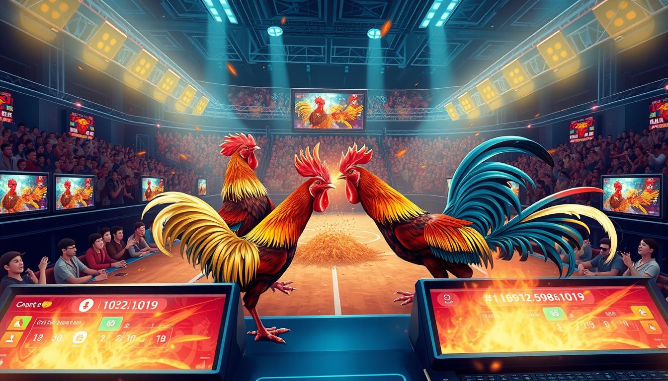 Sabung Ayam Online – Peluang Menang Tinggi!