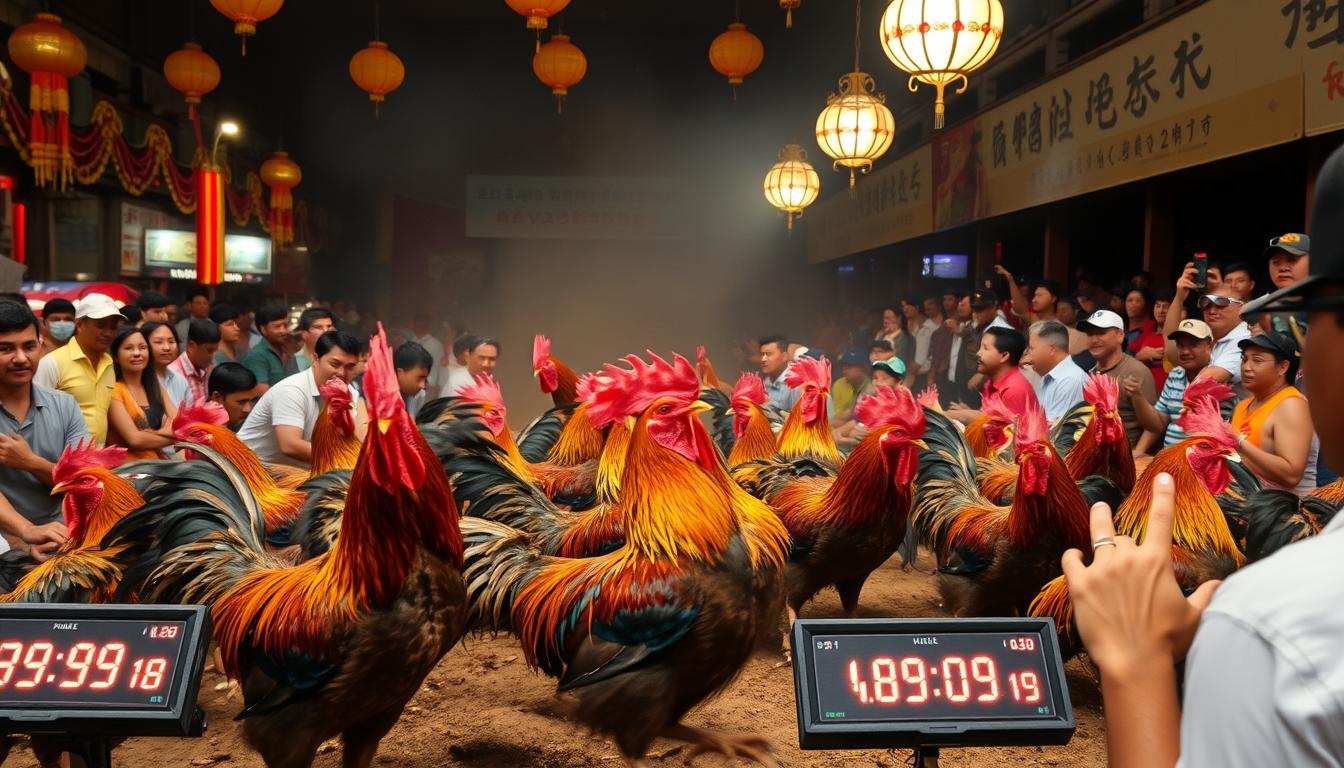 Jadwal Resmi Laga Sabung Ayam: Update Terbaru dan Informasi Penting