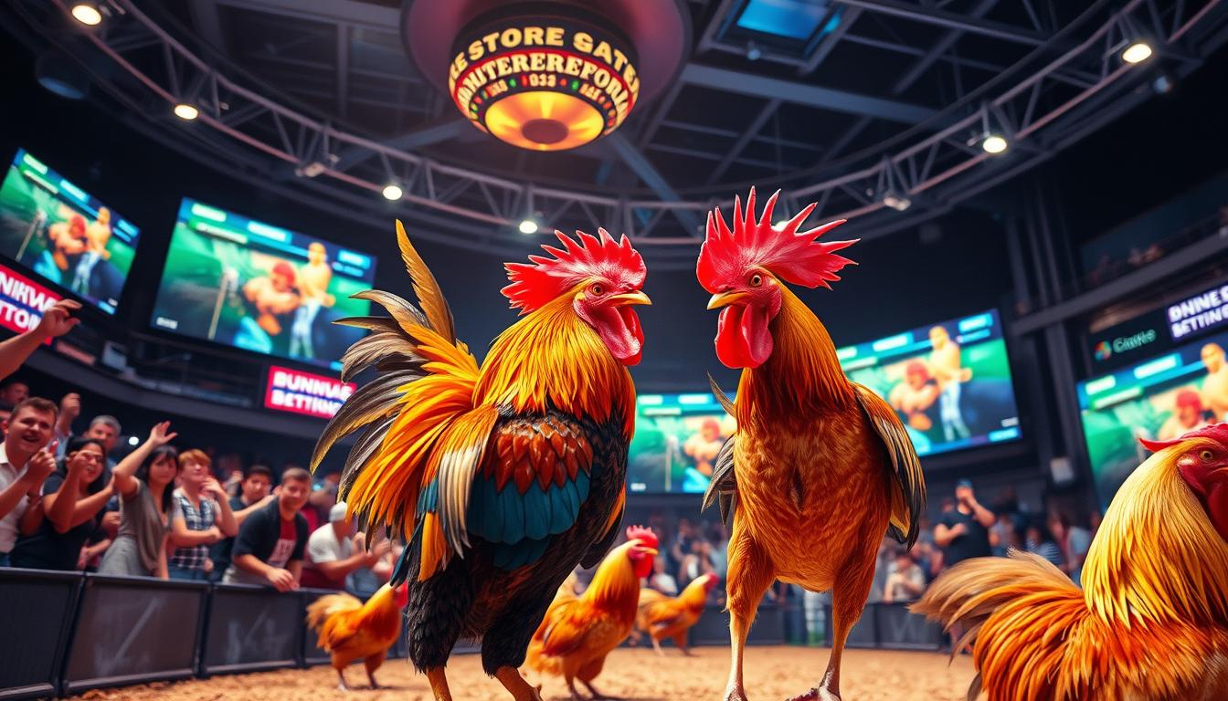 Situs Sabung Ayam Online Terpercaya Live Streaming