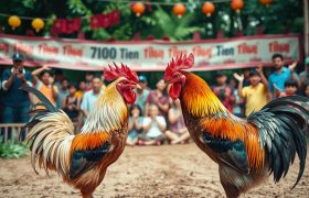 Agen sabung ayam terpercaya dengan bonus cashback harian