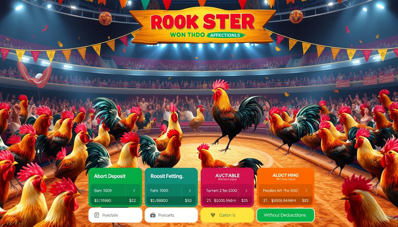 Situs Sabung Ayam Pulsa Tanpa Potongan Murah