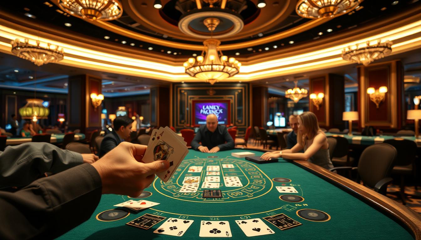 Blackjack Resmi dengan Taruhan Fleksibel