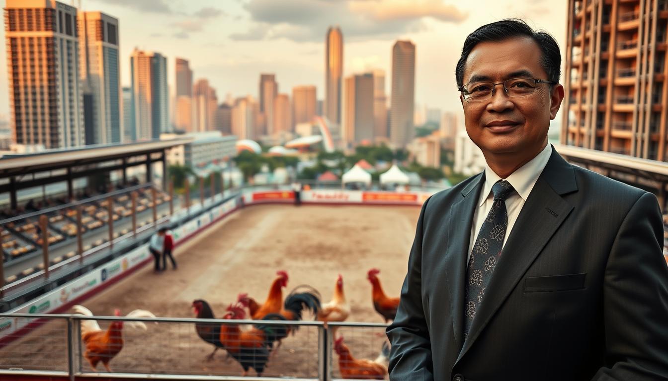 Agen Sabung Ayam Resmi Indonesia – Bertaruh Aman