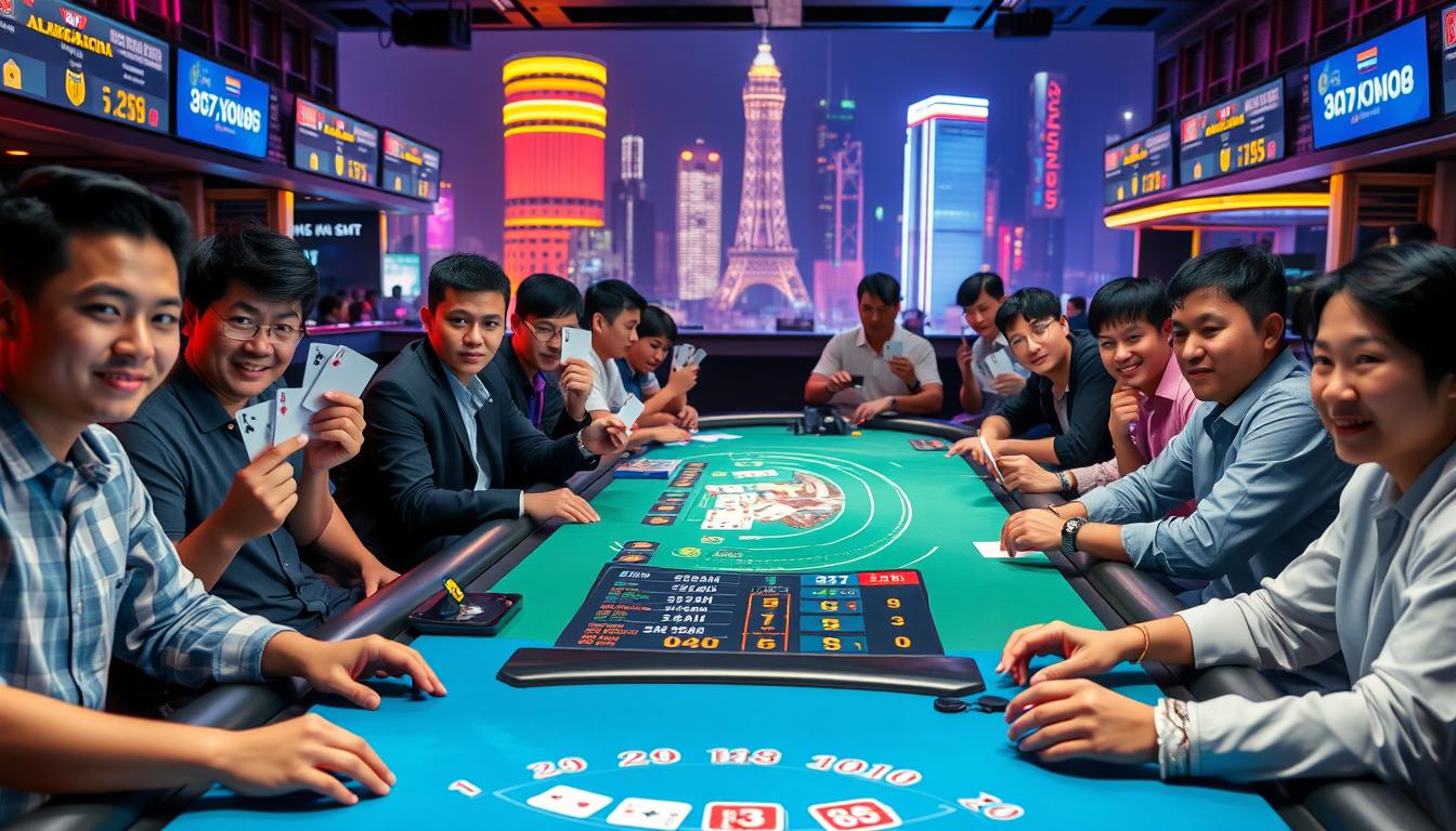 Komunitas Pemain Blackjack Online Aktif Indonesia