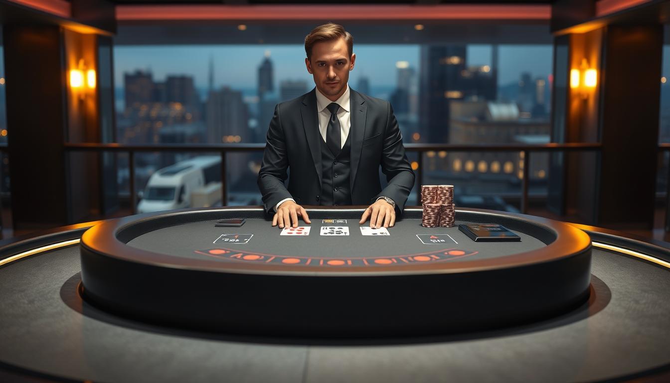 Situs Blackjack Online Terbaik dengan Dealer Profesional