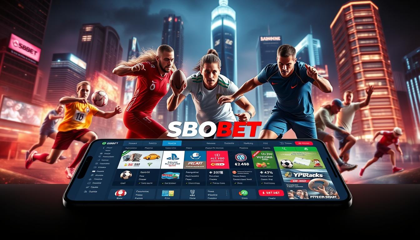 Taruhan Olahraga Digital dengan Platform SBOBET