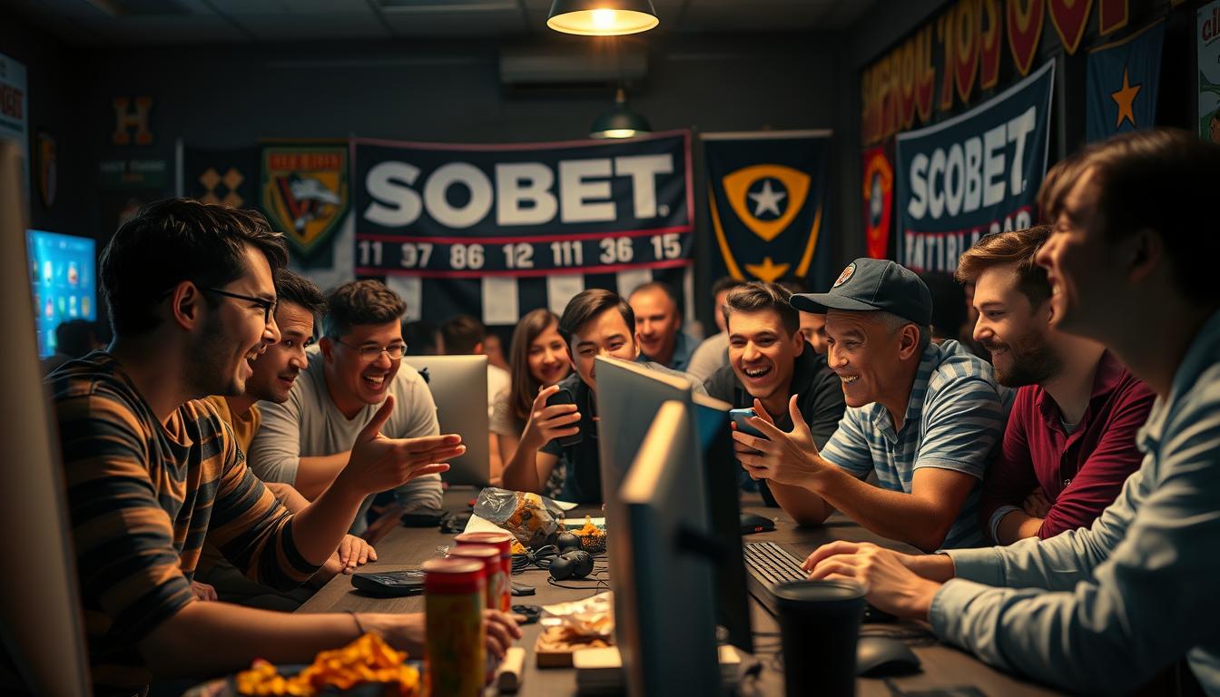 Komunitas Penggemar Sbobet Online Aktif