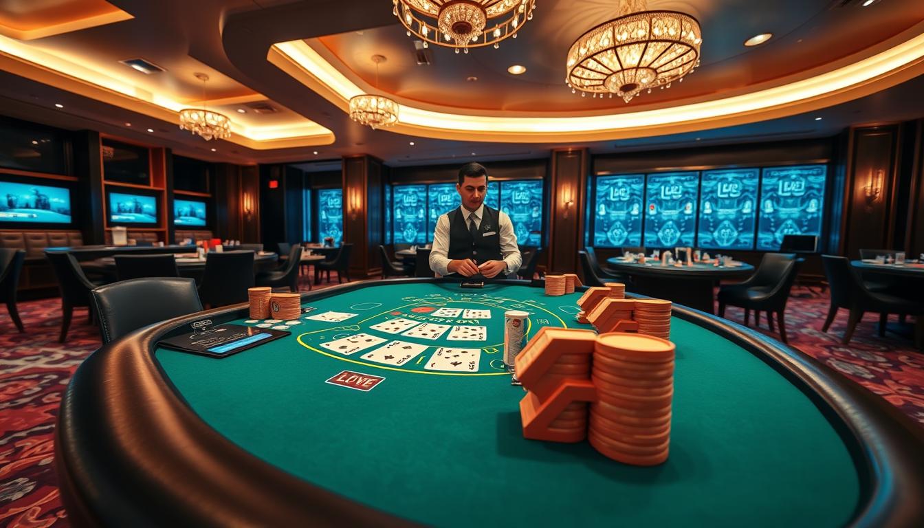 Layanan Blackjack Online Real-Time dan Responsif