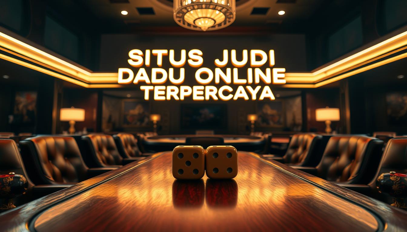Situs Judi Dadu Online Terpercaya di Indonesia