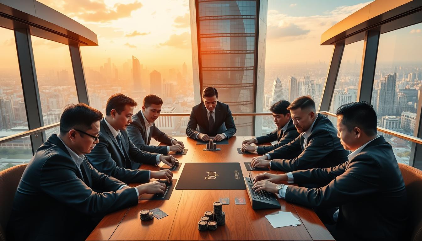 Turnamen Ceme Online Internasional Terbaik di Indonesia