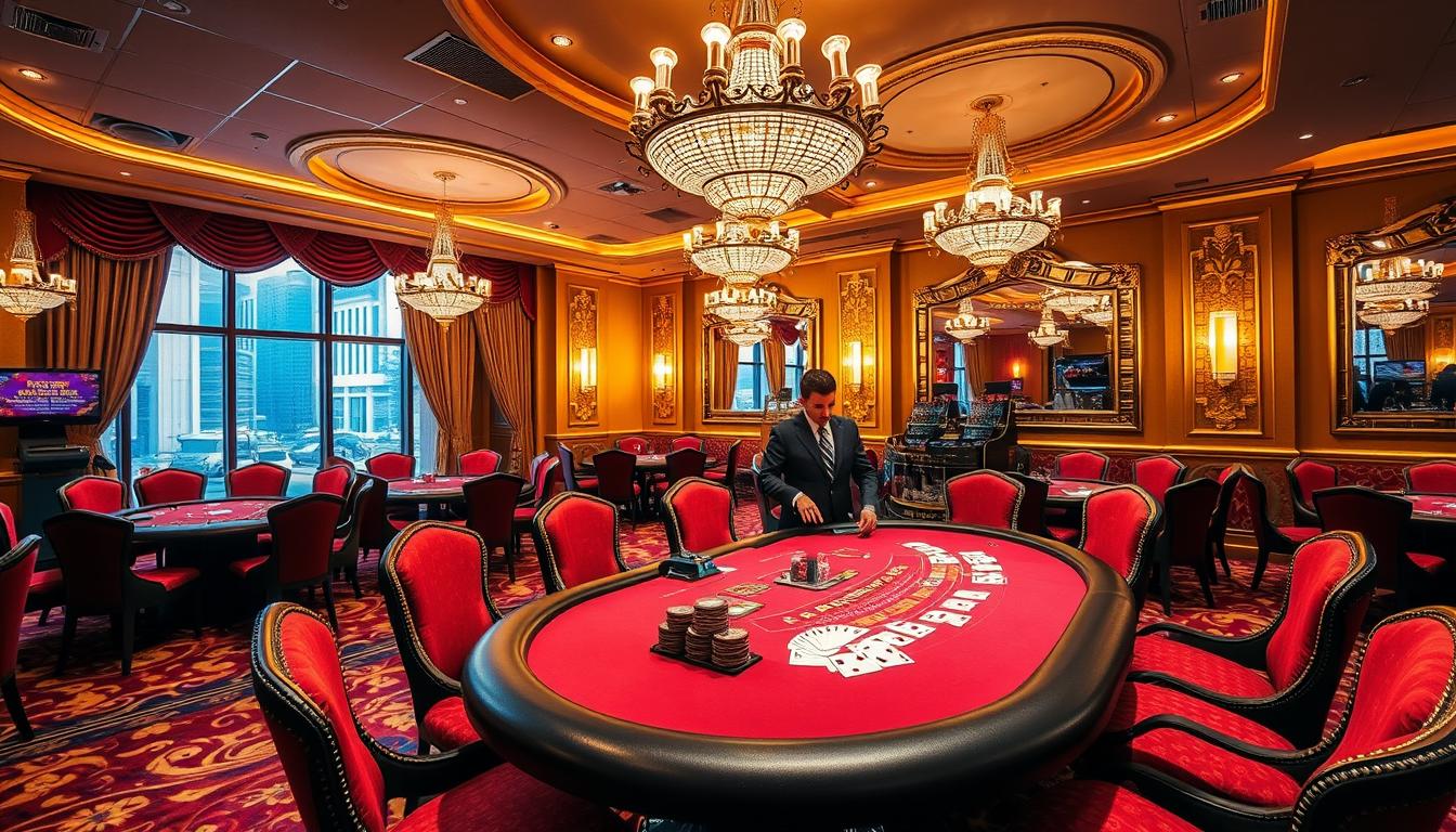 Nikmati Pengalaman Bermain Blackjack Live Casino