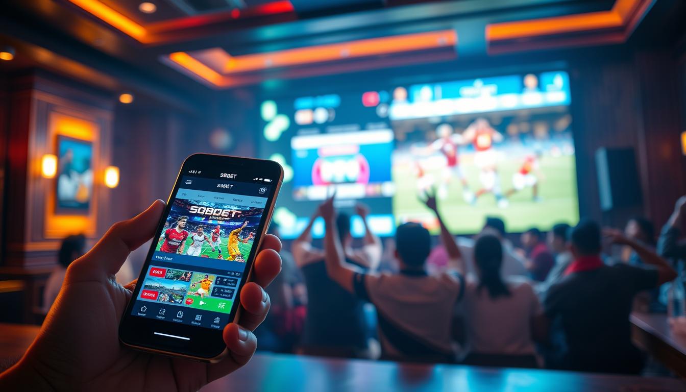 Taruhan Live SBOBET: Pengalaman Bertaruh Terbaik