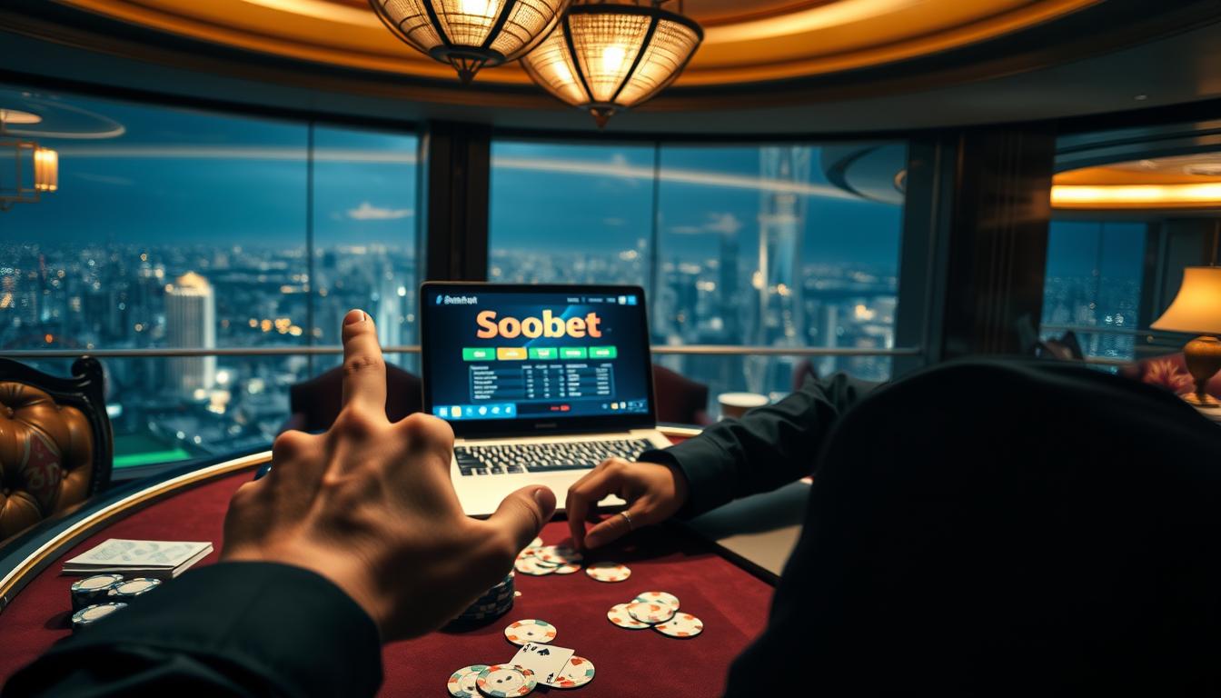 Strategi Ampuh Menang di Sbobet Online