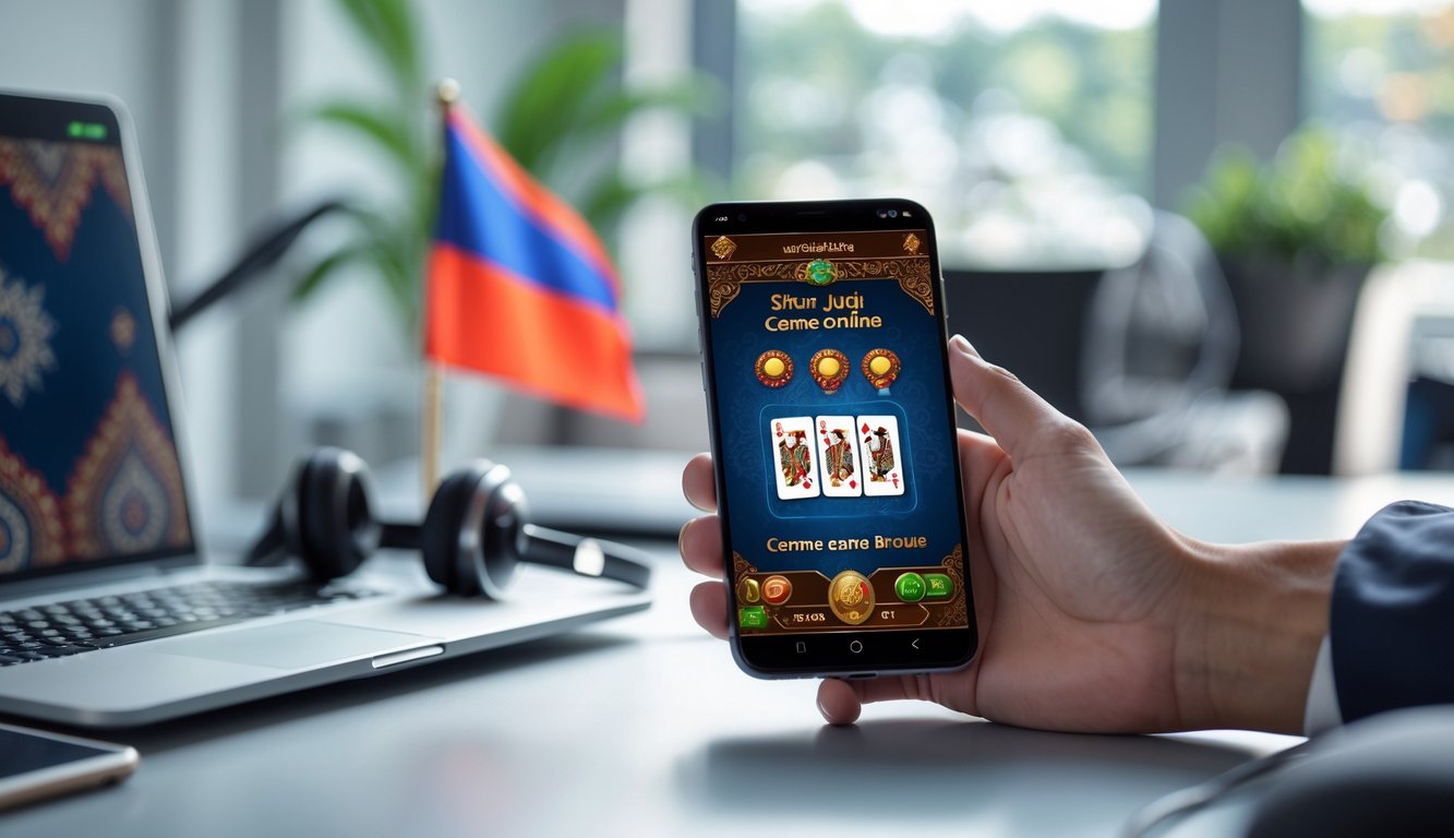 Situs Judi Ceme Online Indonesia Akses Mobile Friendly untuk Pengalaman Bermain Cepat dan Aman