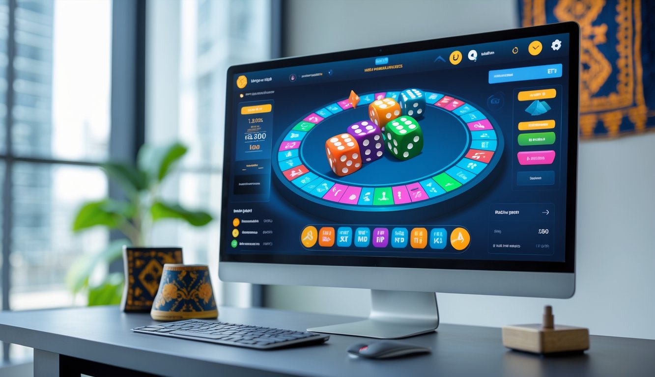 Situs Judi Dadu Online Indonesia Dengan Dashboard Meja Interaktif untuk Pengalaman Bermain Lebih Seru