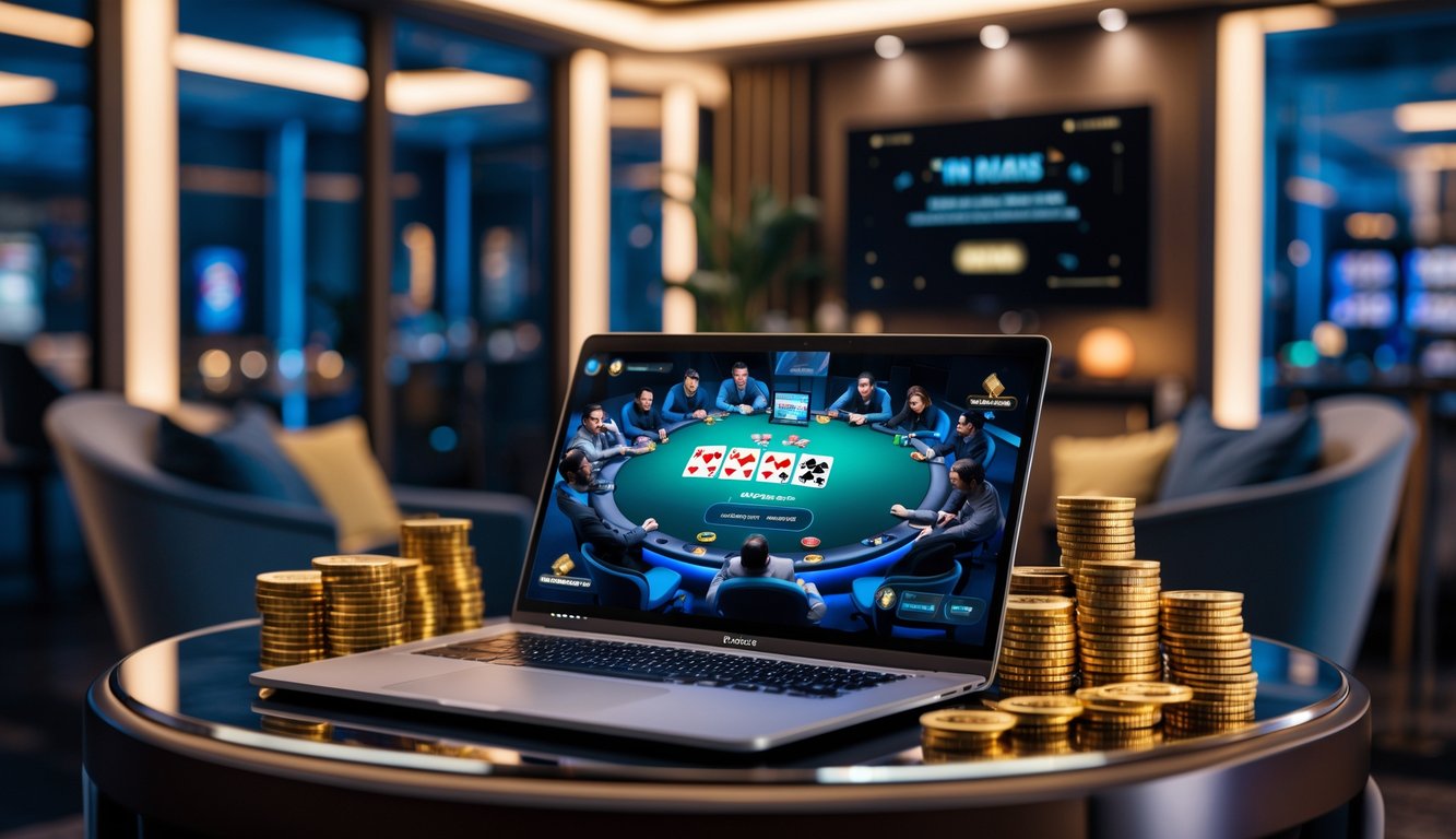 poker online